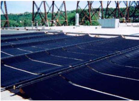 Les capteurs solaire non-vitrées ou capteurs moquette Les capteurs solaire non-vitrées ou capteurs moquette
