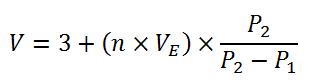 Formule de calcul du volume du vase d'expansion