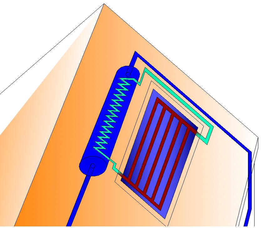 Bonne implantation des capteurs solaire à thermosiphon