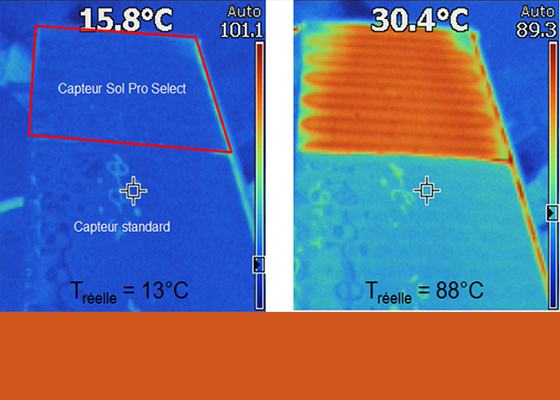 Une nouvelle génération de panneaux solaires thermiques conçue en Lorraine Une nouvelle génération de panneaux solaires thermiques conçue en Lorraine