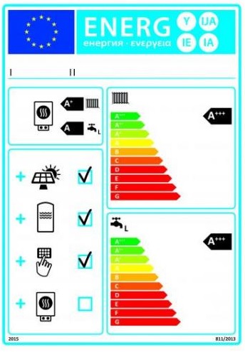 Chauffage/ECS : étiquetage énergétique obligatoire Chauffage/ECS : étiquetage énergétique obligatoire