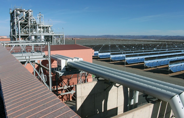COP22 à Marrakech: Noor, la centrale solaire qui pourrait éclairer le Maroc COP22 à Marrakech: Noor, la centrale solaire qui pourrait éclairer le Maroc