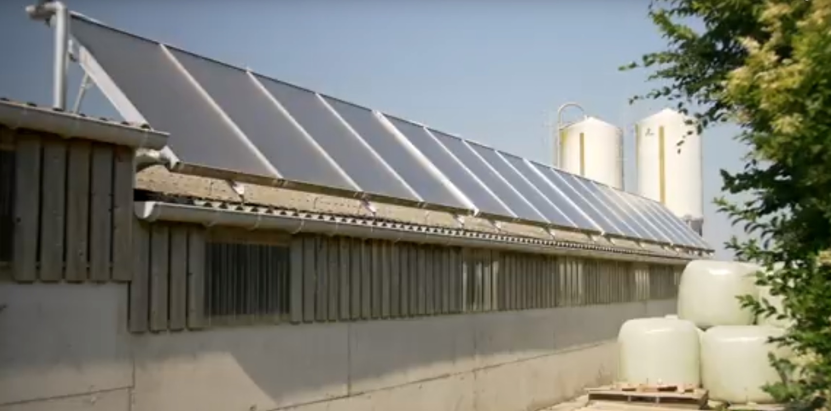 Le solaire thermique couvre 50 à 60 % de mes besoins en eau chaude sanitaire